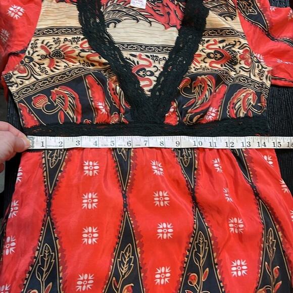 Vintage Y2K Silk dress - Picture 6 of 9